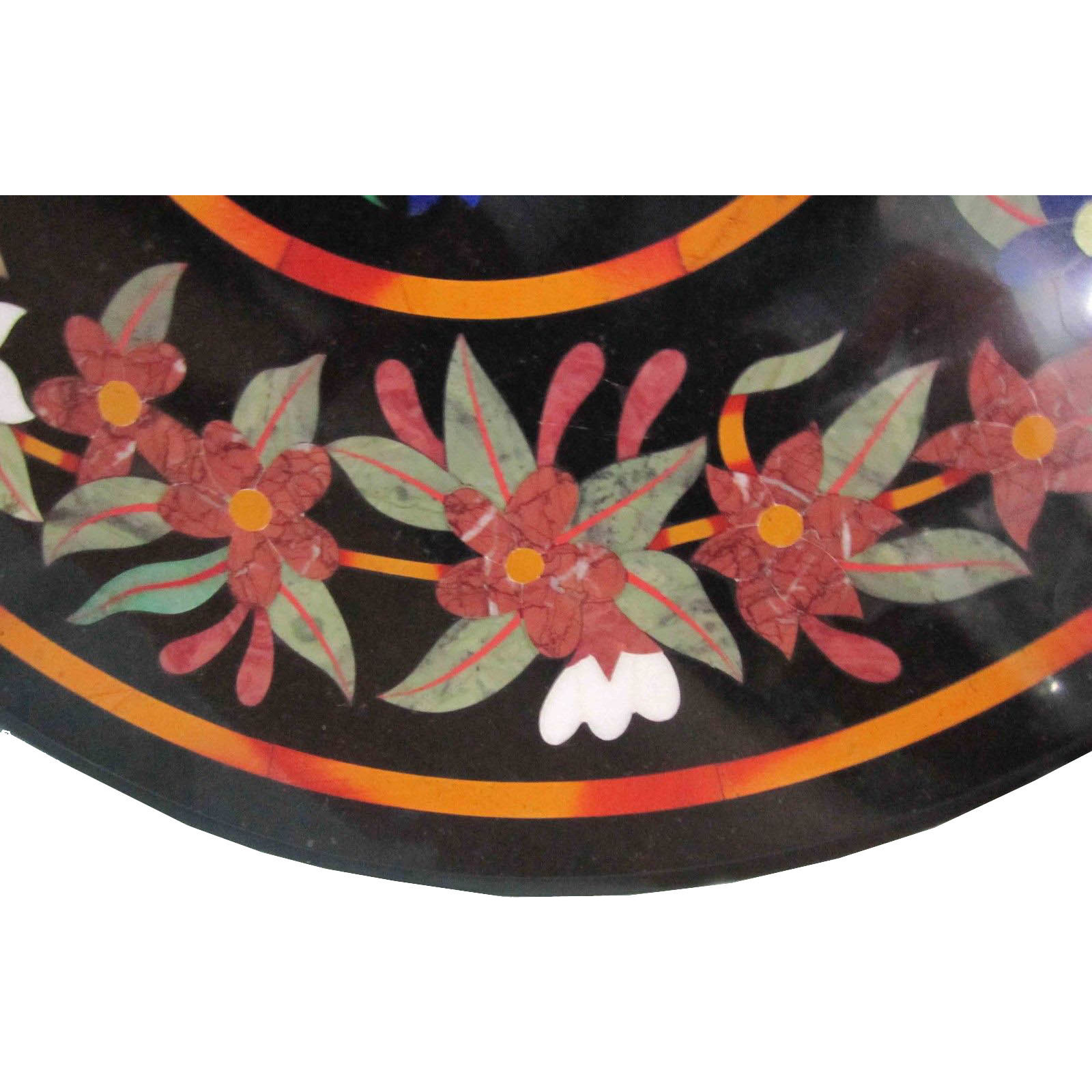 Black Marble Table Top