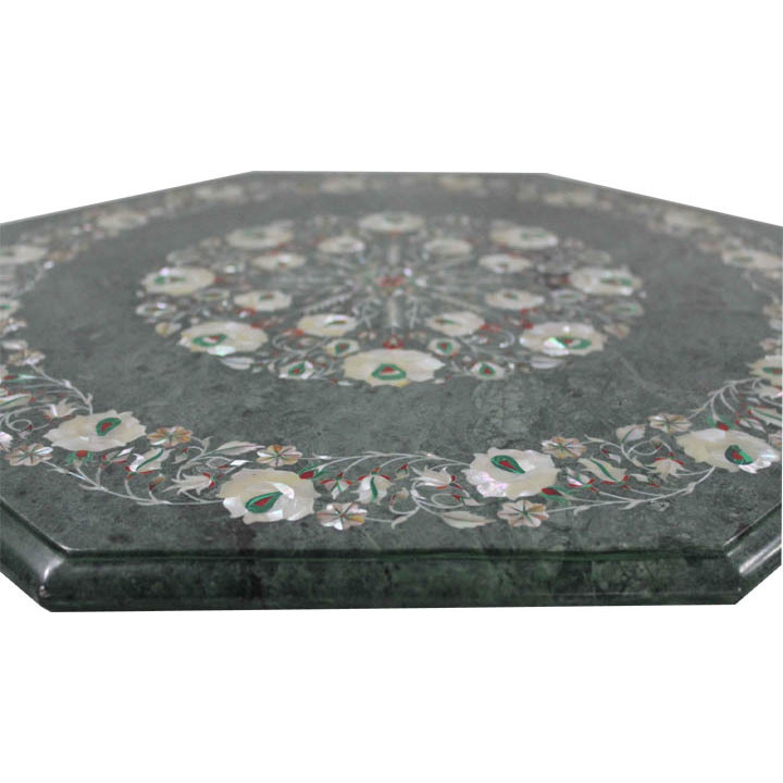 Green Marble Table Top