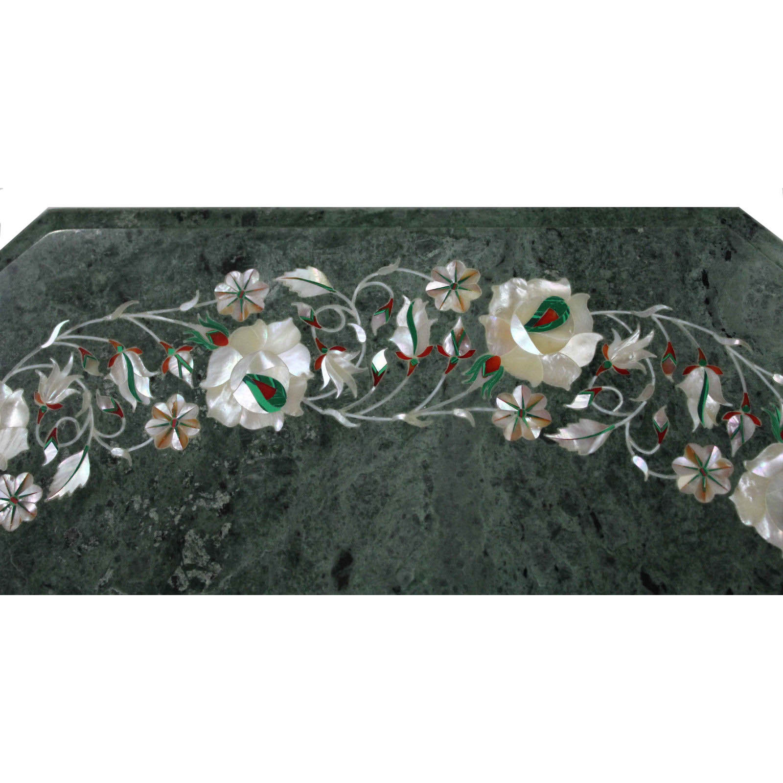 Green Marble Table Top