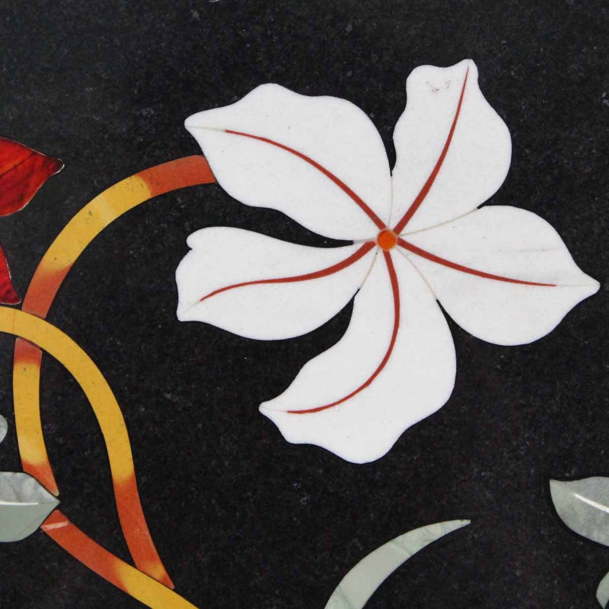 Black Marble Table Top