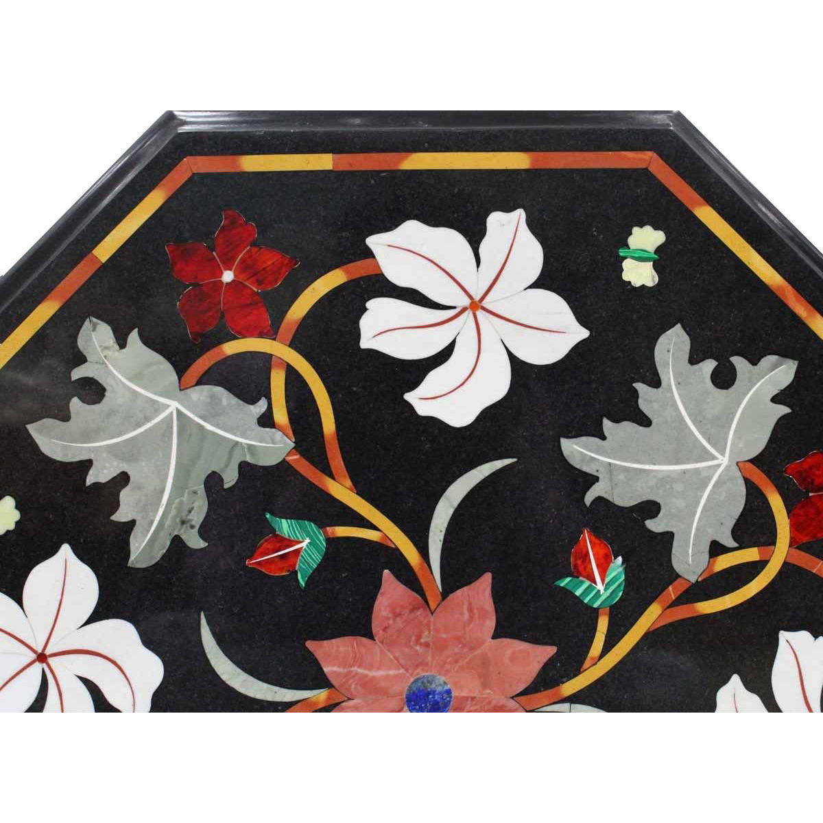Black Marble Table Top