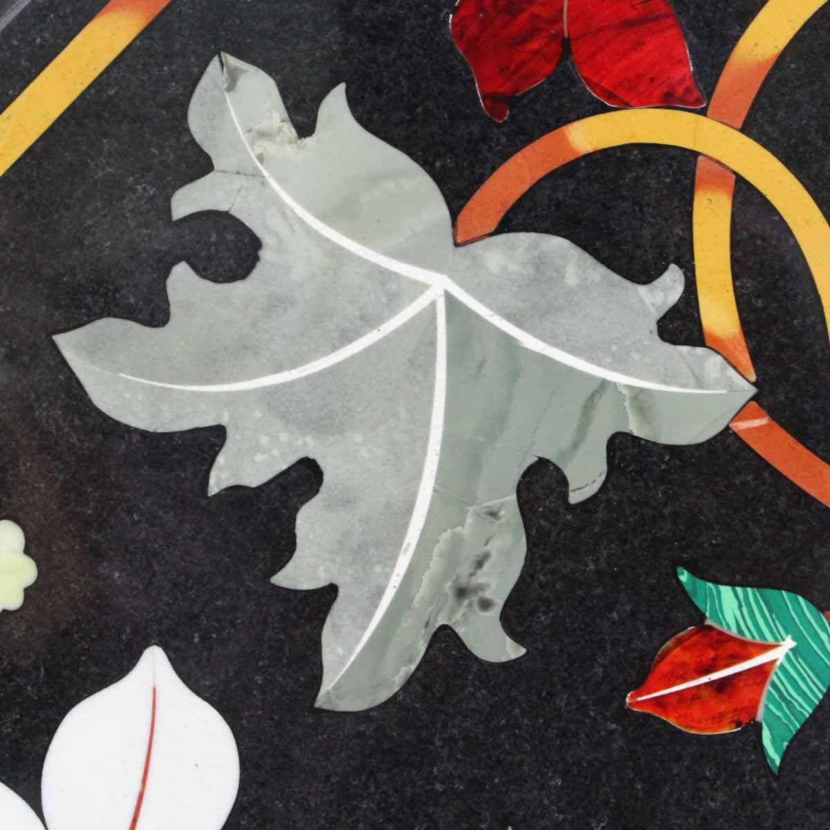 Black Marble Table Top