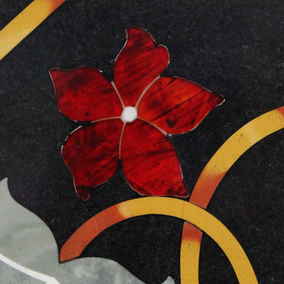 Black Marble Table Top