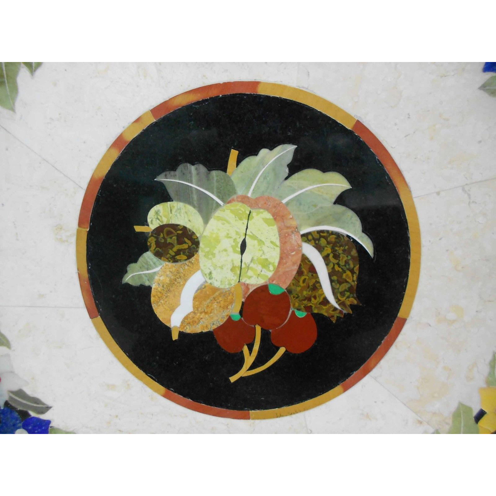 White Marble Table Top