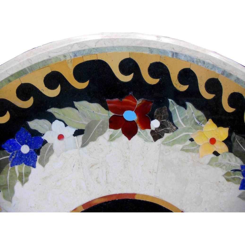 White Marble Table Top