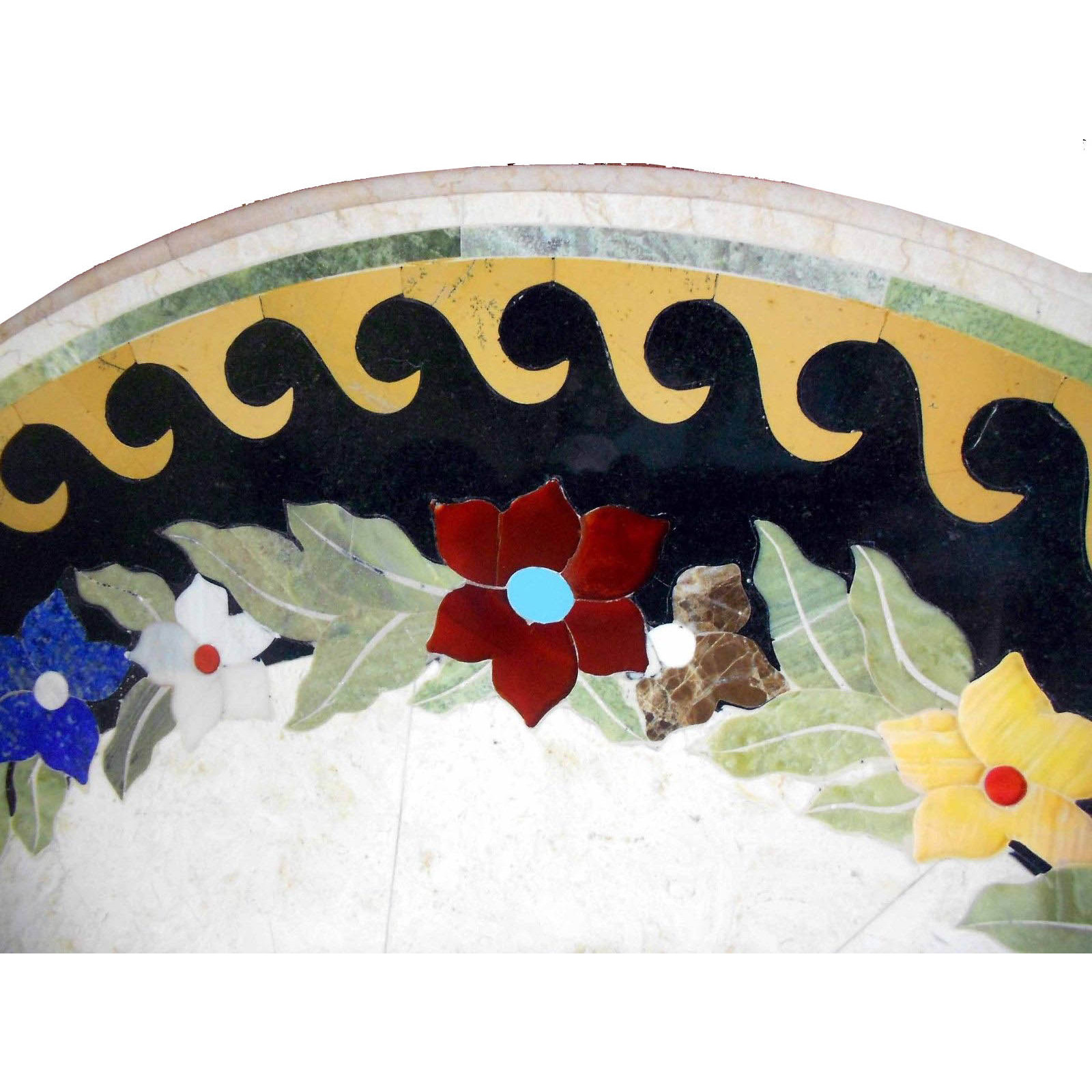 White Marble Table Top