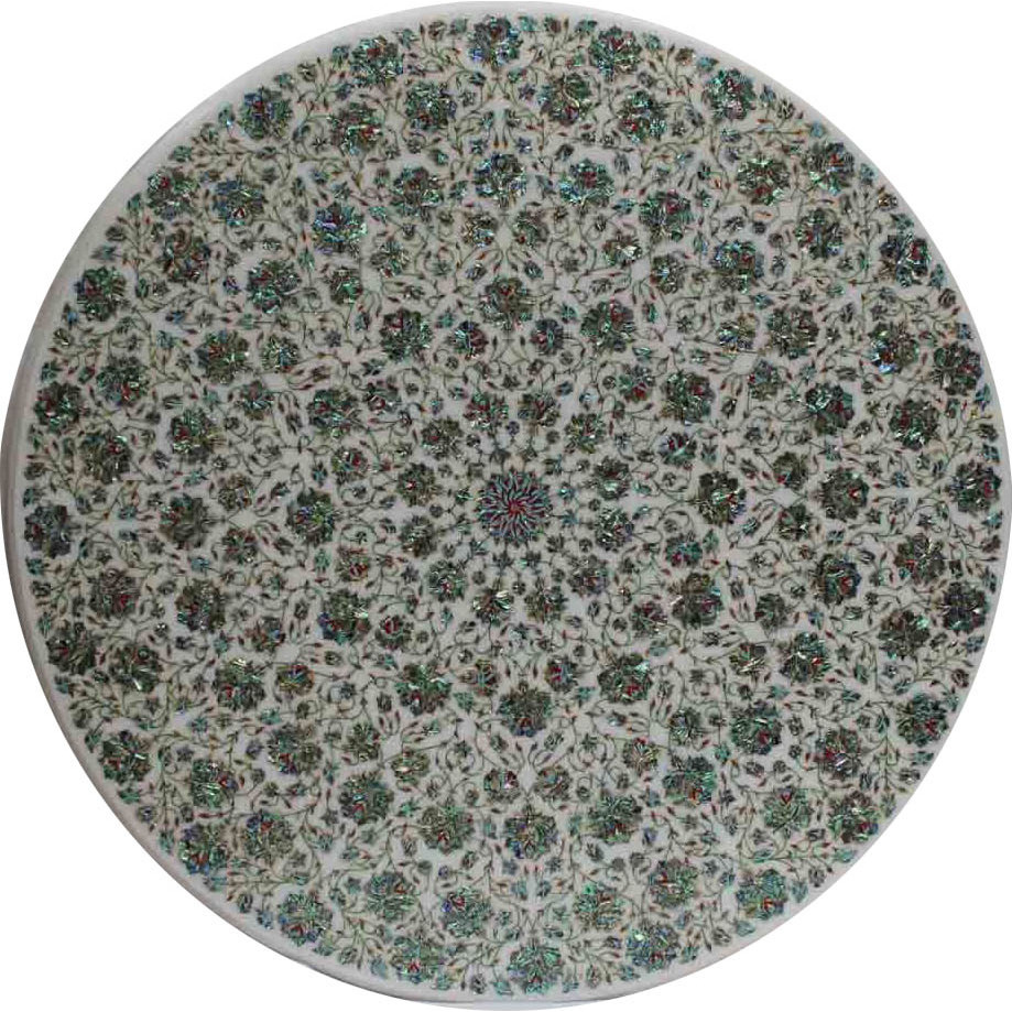 White Marble Table Top