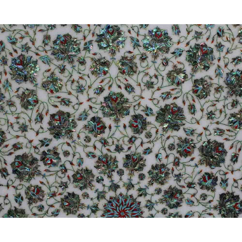 White Marble Table Top
