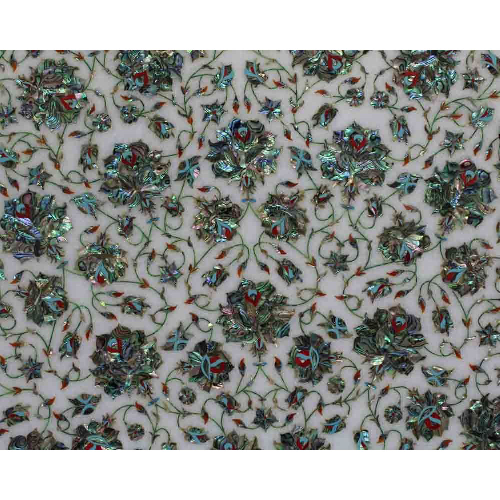 White Marble Table Top