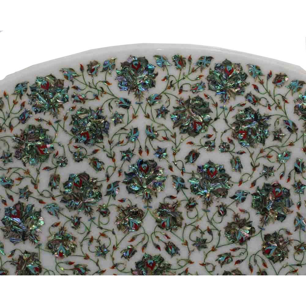 White Marble Table Top