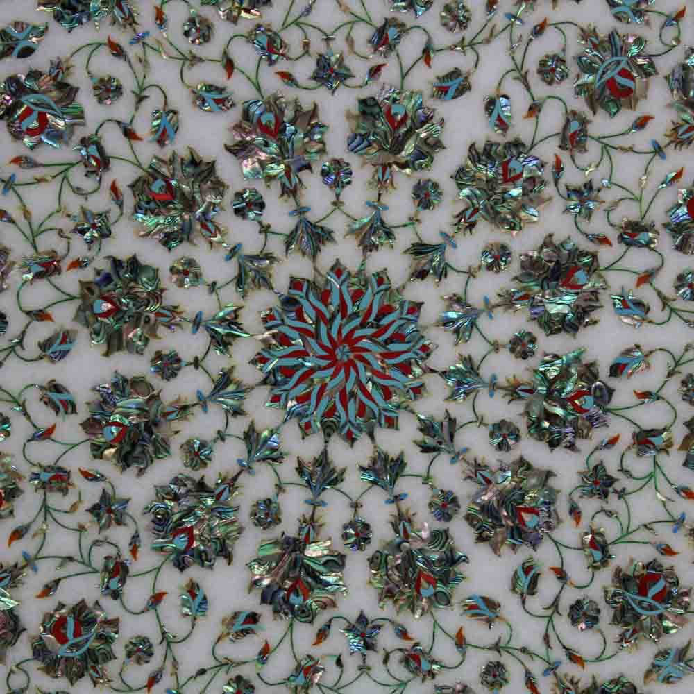 White Marble Table Top