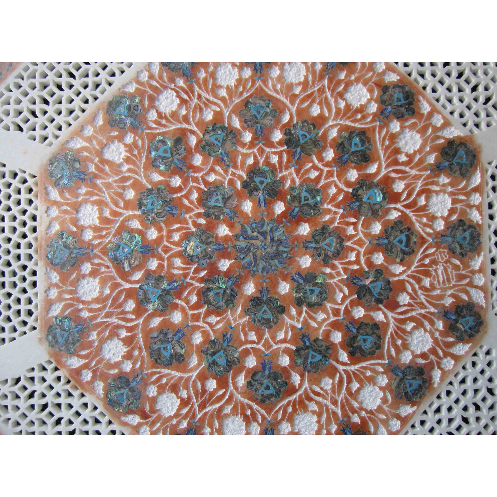 White Marble Table Top