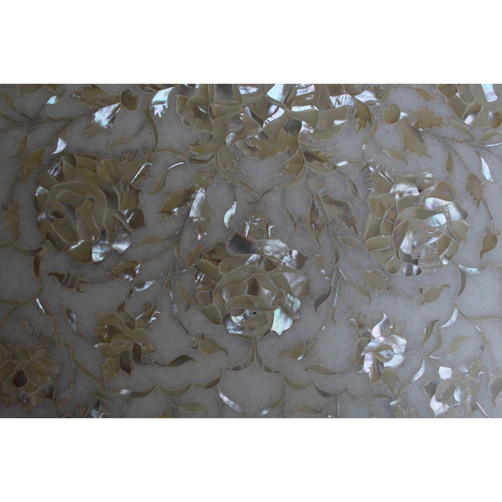 White Marble Table Top