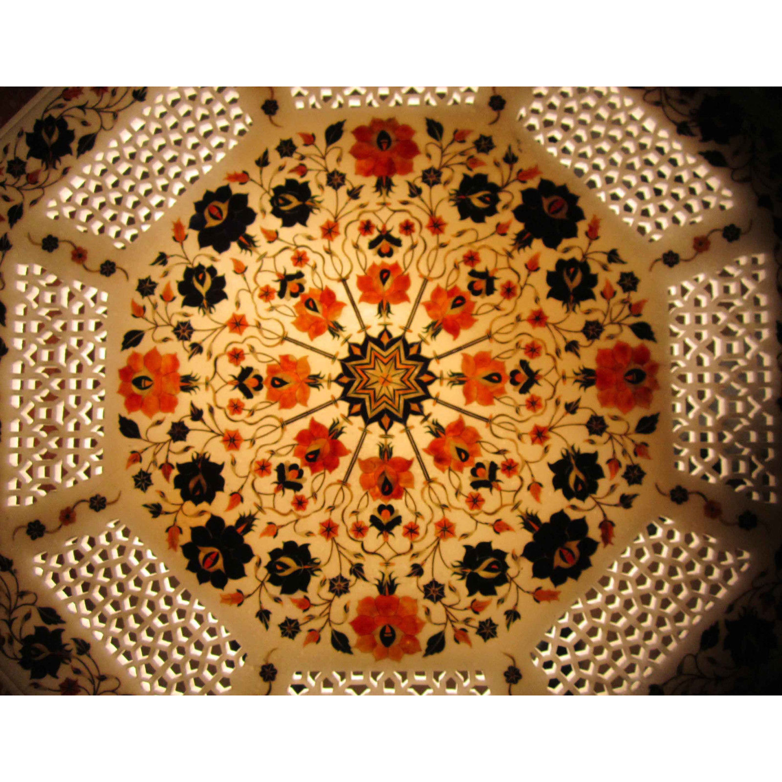 White Marble Table Top