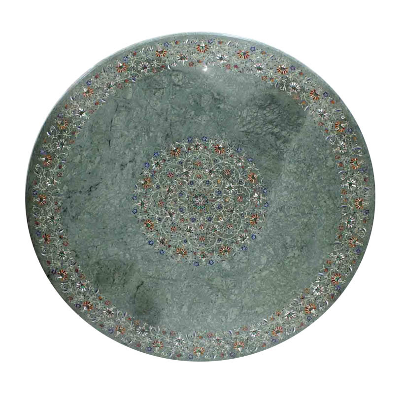 Green Marble Table Top