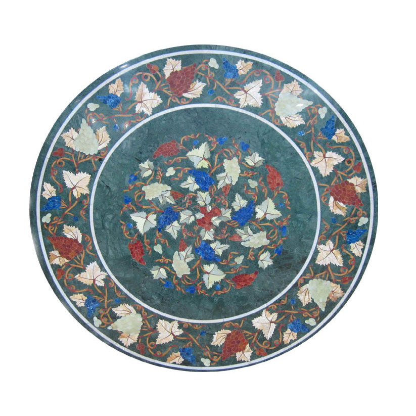 Green Marble Table Top