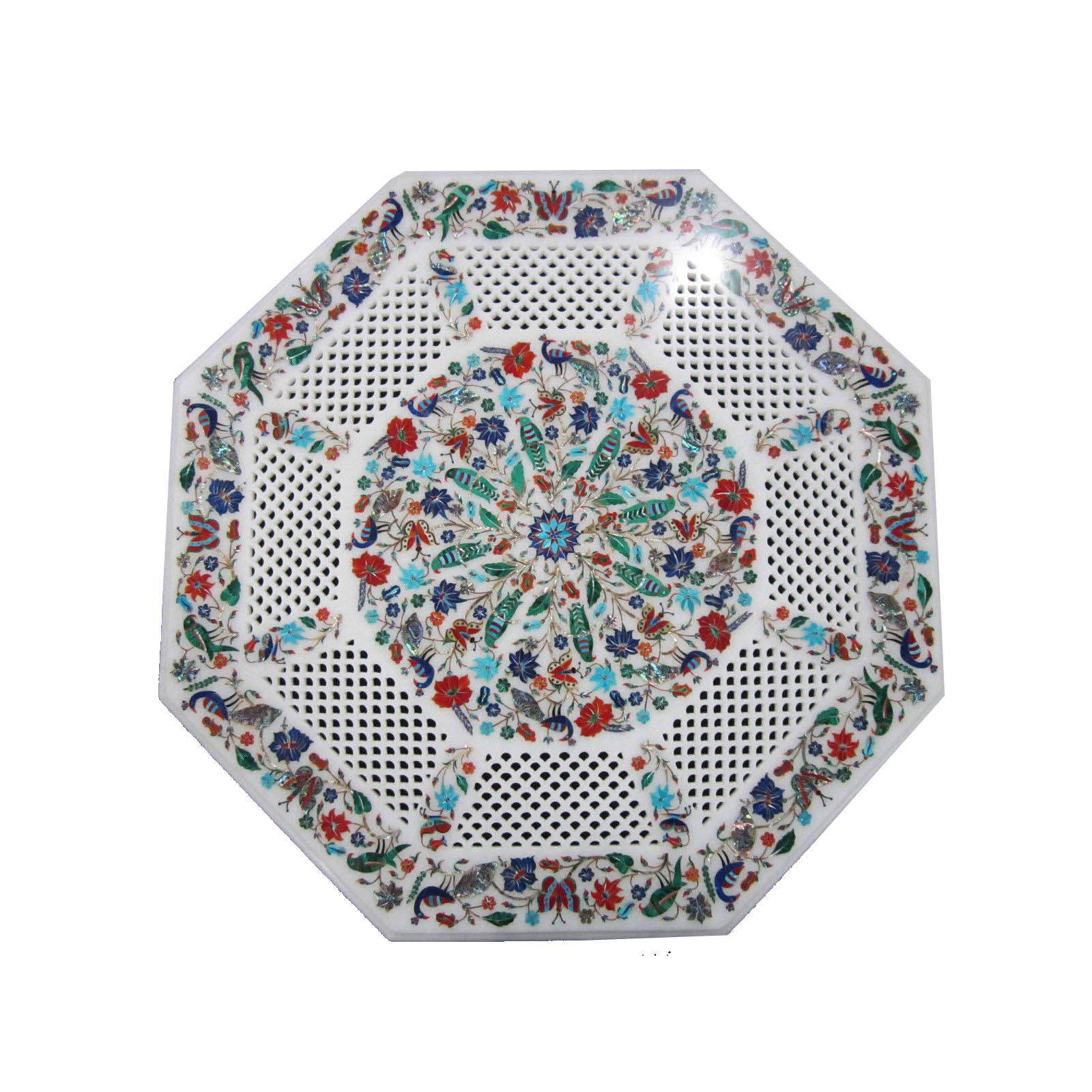 White Marble Table Top