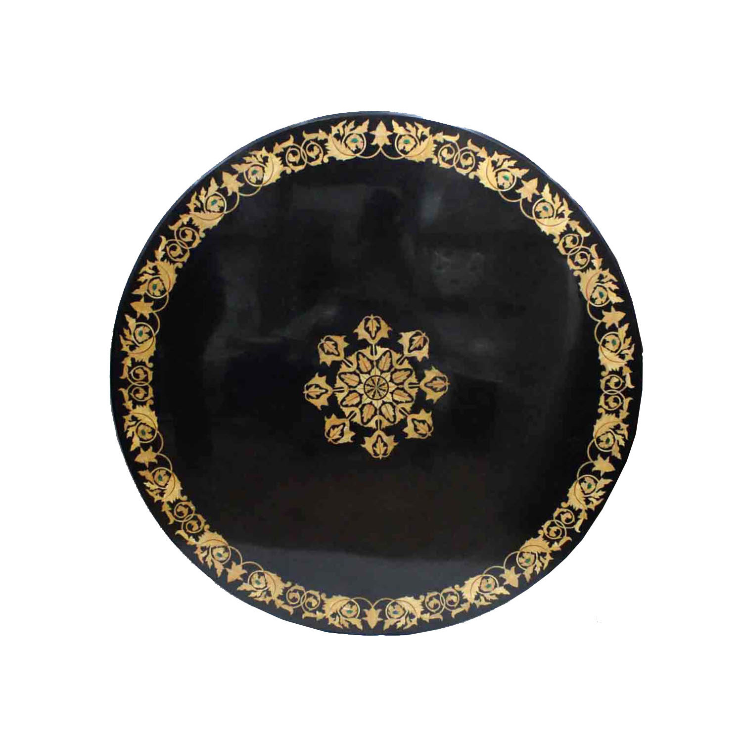 Black Marble Table Top