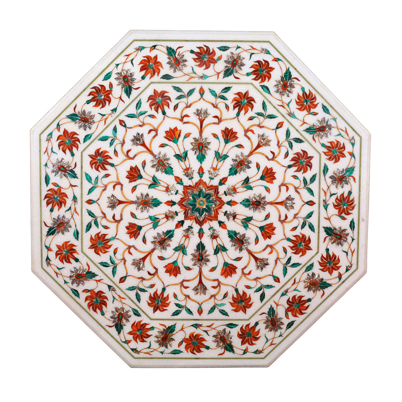 White Marble Table Top