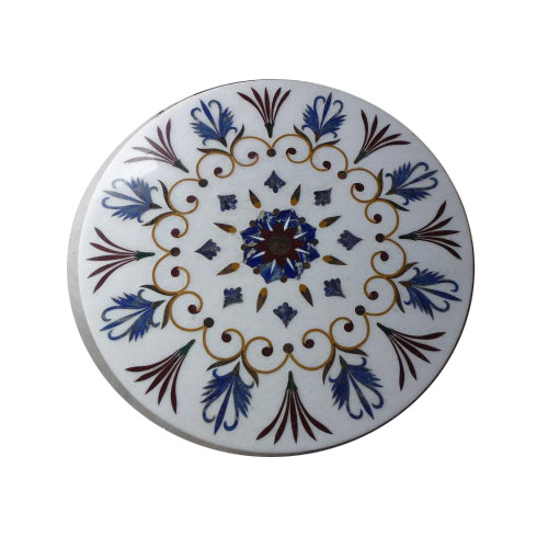 White Marble Table Top