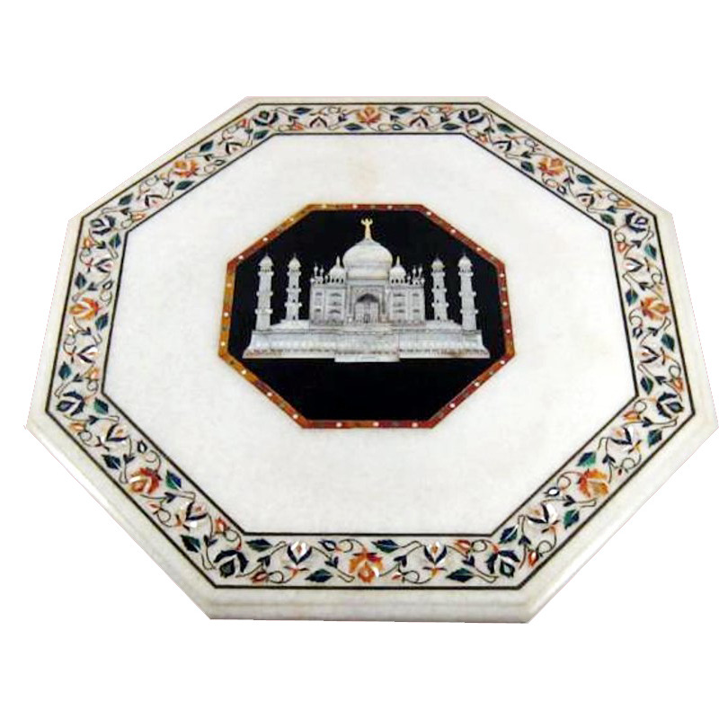 White Marble Table Top