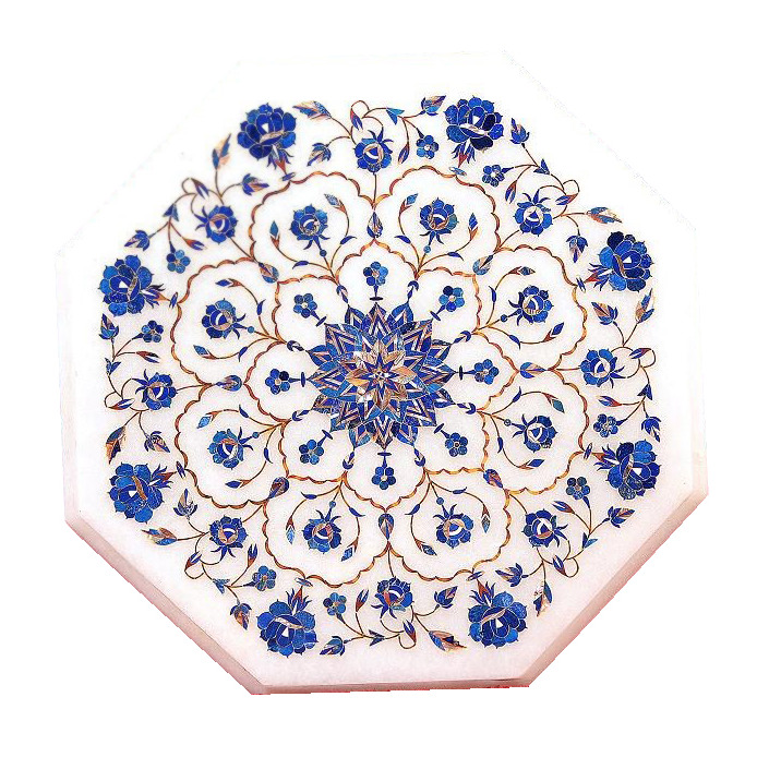 White Marble Table Top