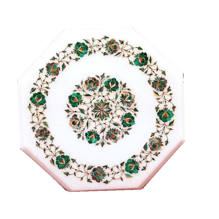 White Marble Table Top