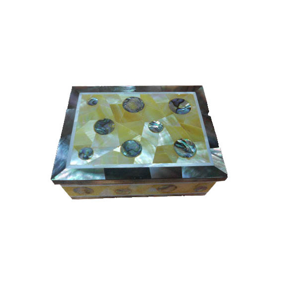 Marble Jewelry Box