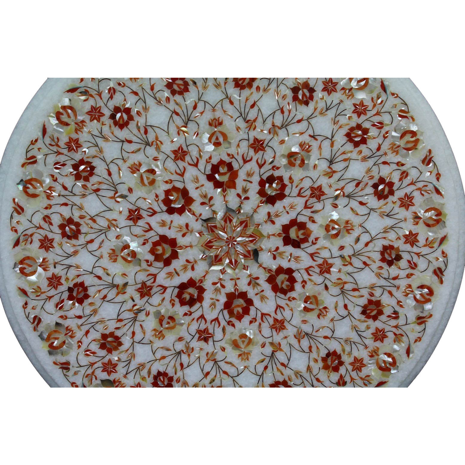 White Marble Table Top