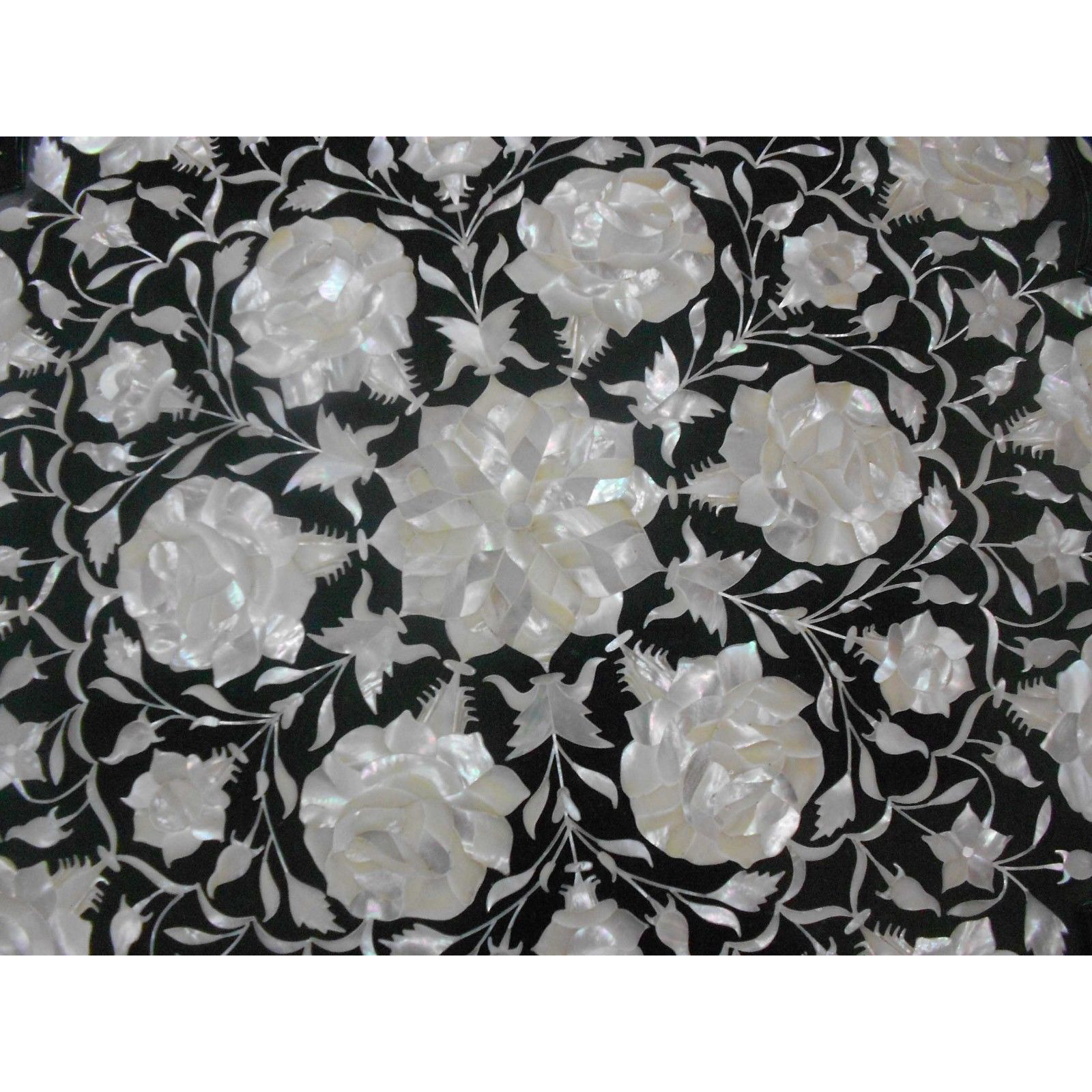 Black Marble Table Top