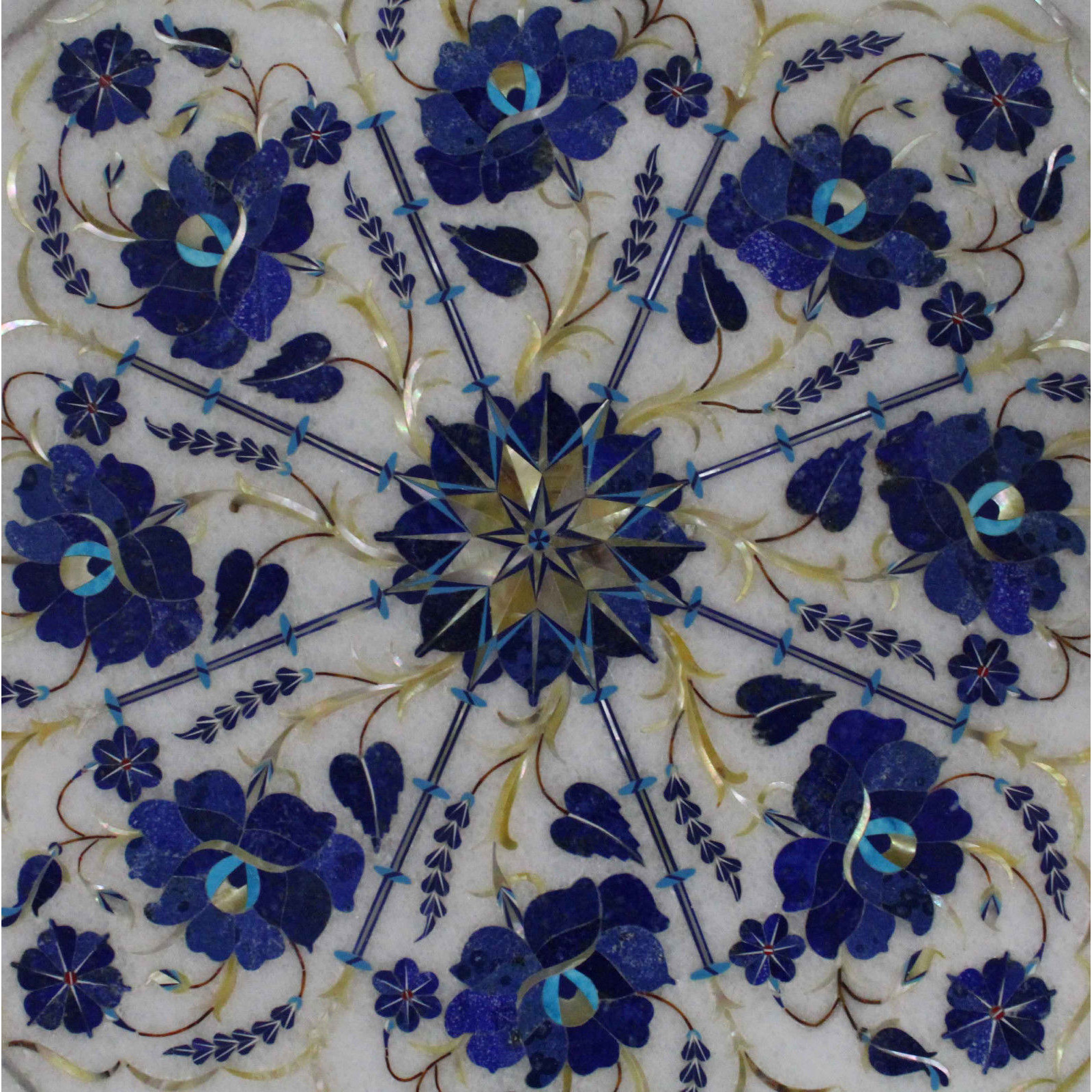 White Marble Table Top