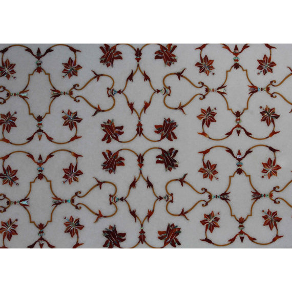 White Marble Table Top