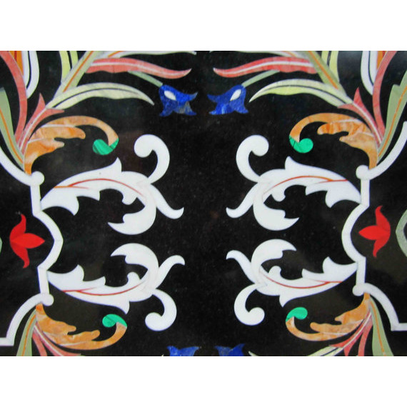 Black Marble Table Top