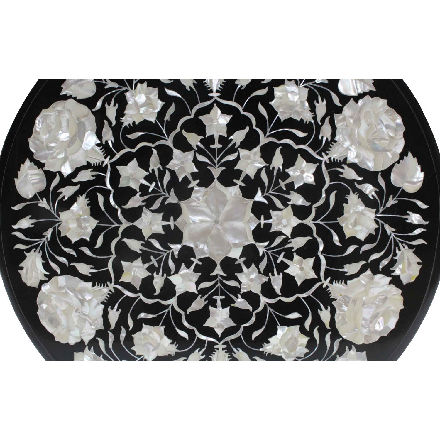 Black Marble Table Top