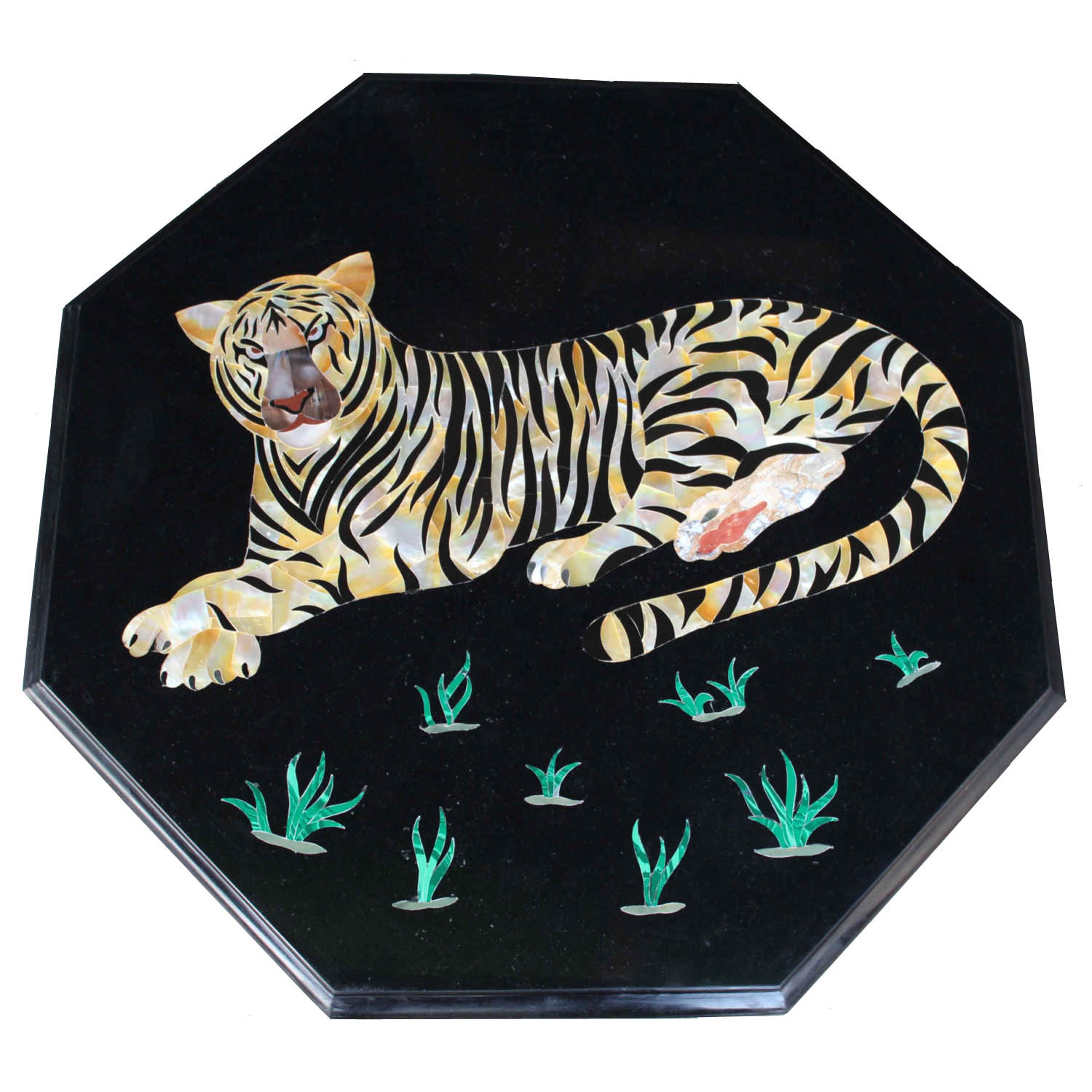 Black Marble Table Top