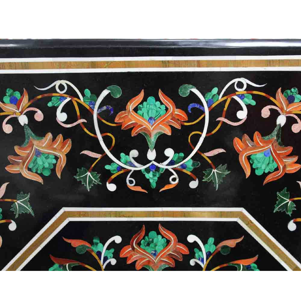 Black Marble Table Top