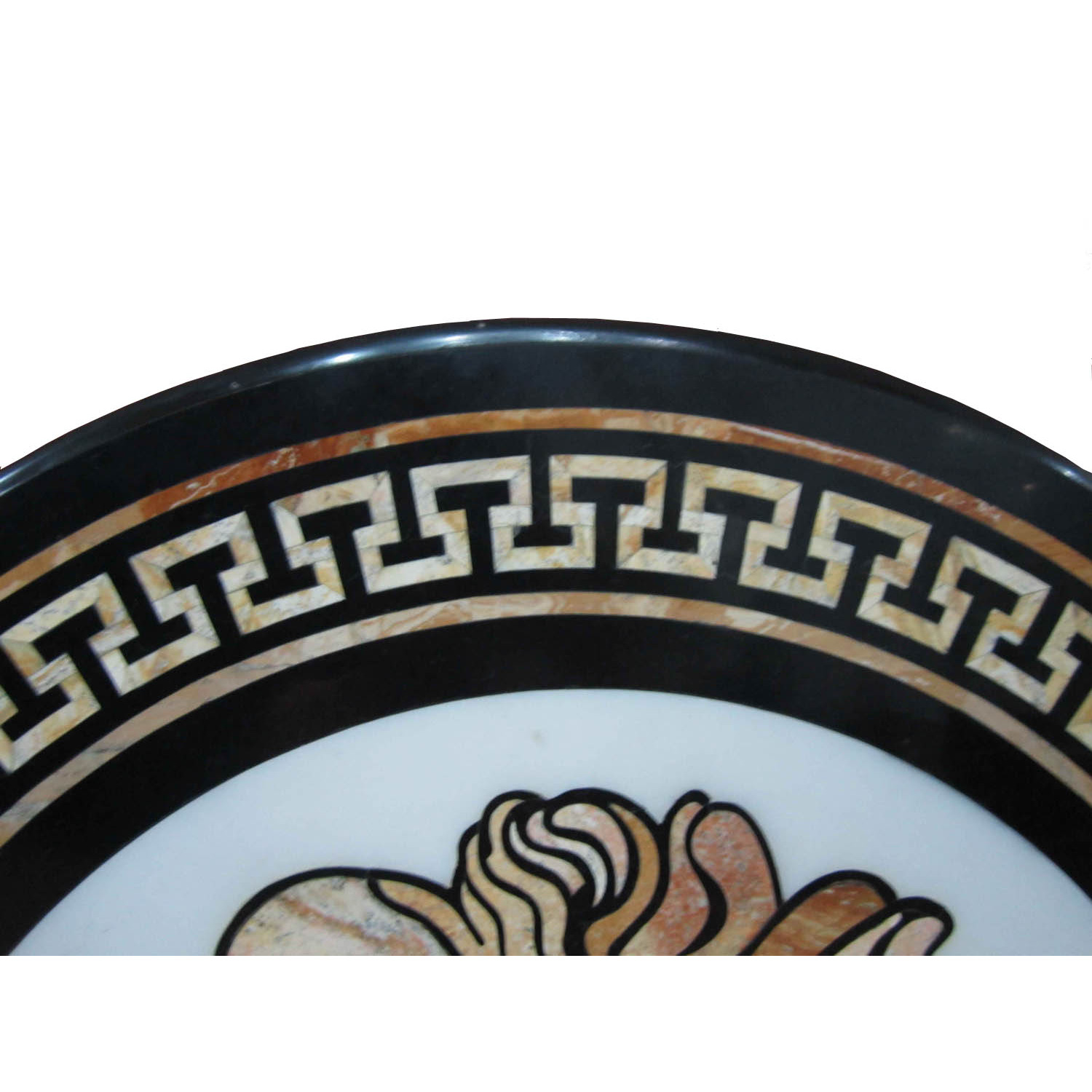 Black Marble Table Top