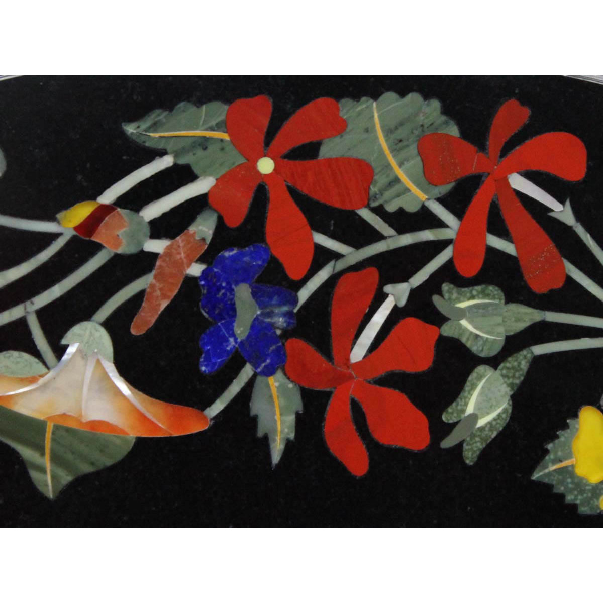 Black Marble Table Top