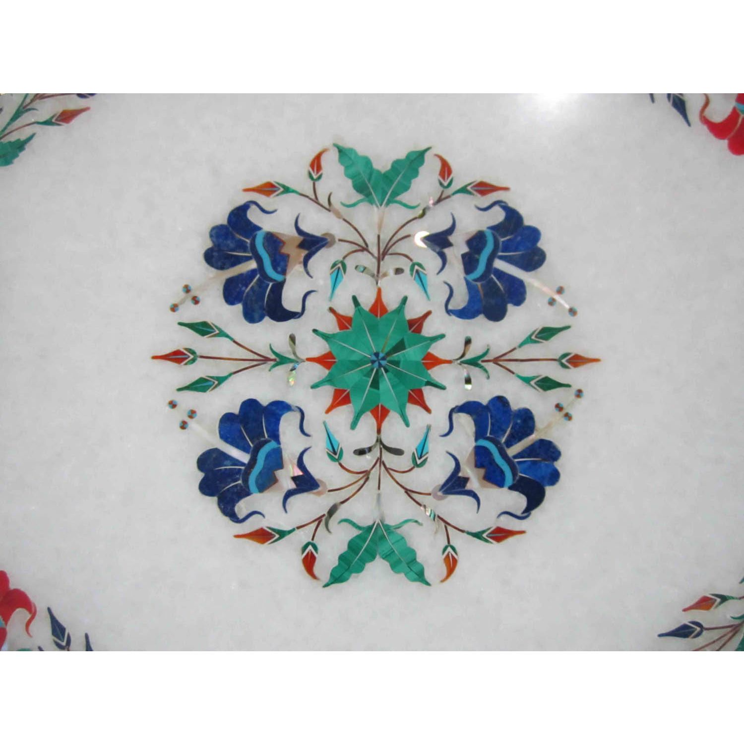 White Marble Table Top