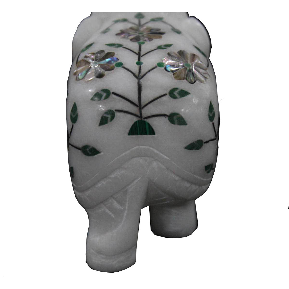 White Marble Elephant