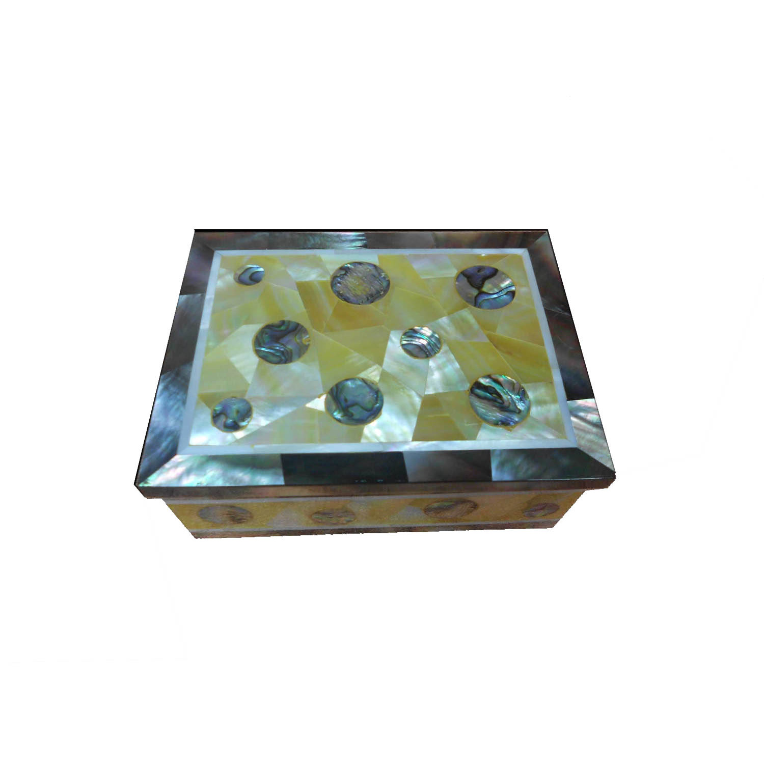 Marble Jewelry Box