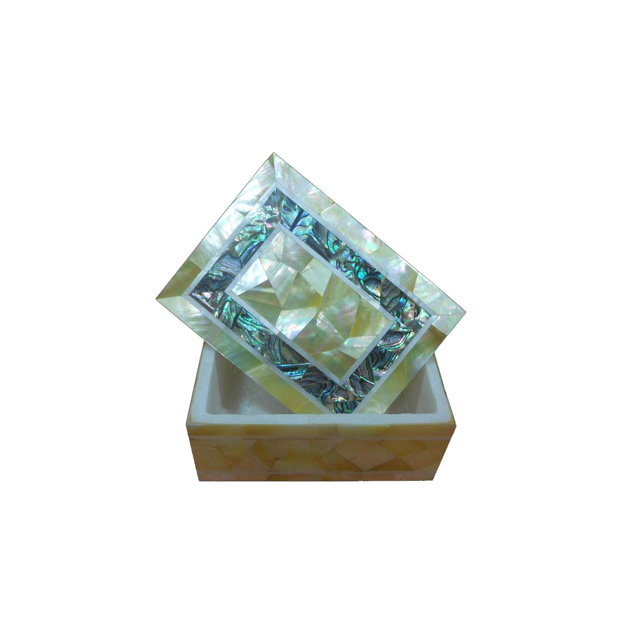 Marble Jewelry Box