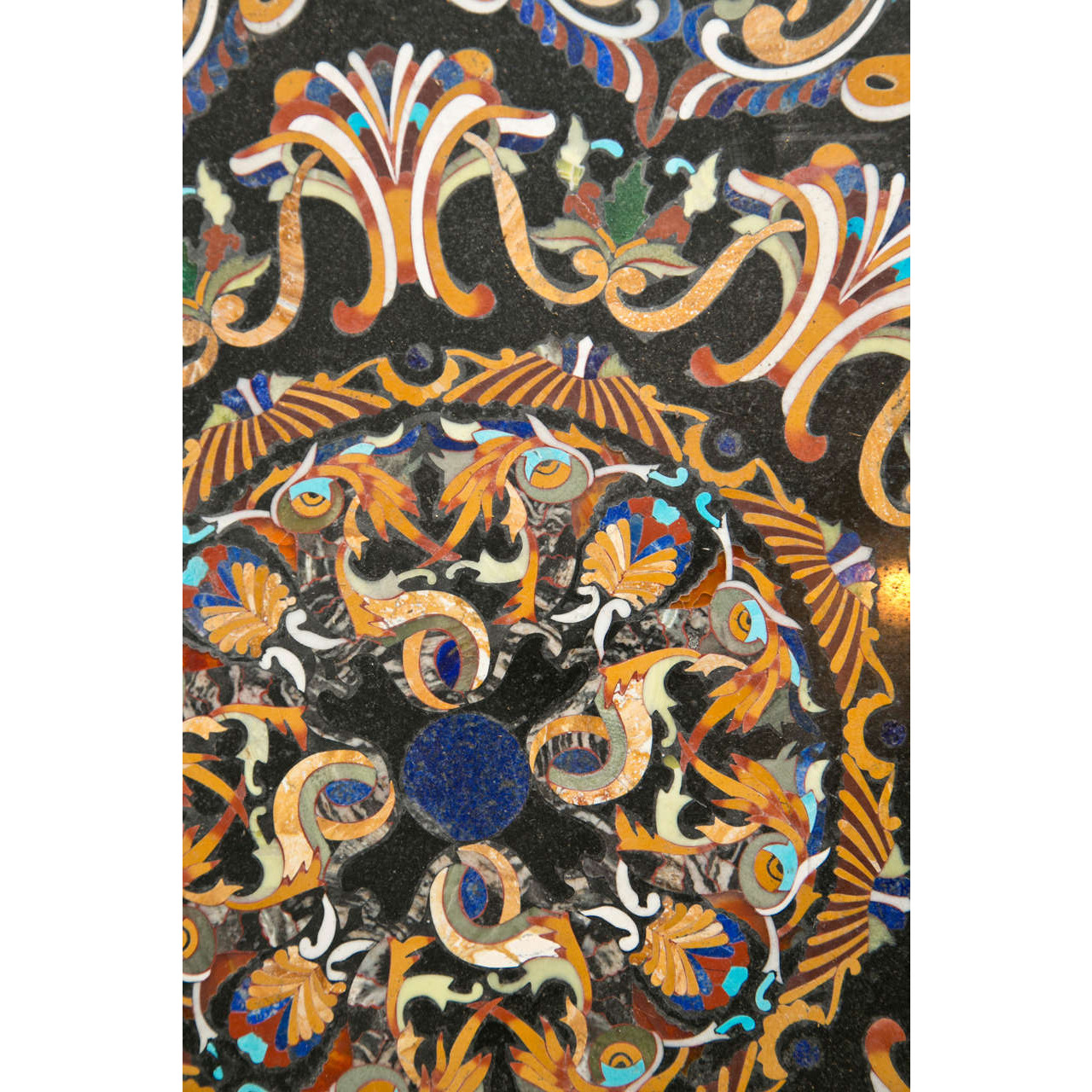 Black Marble Table Top