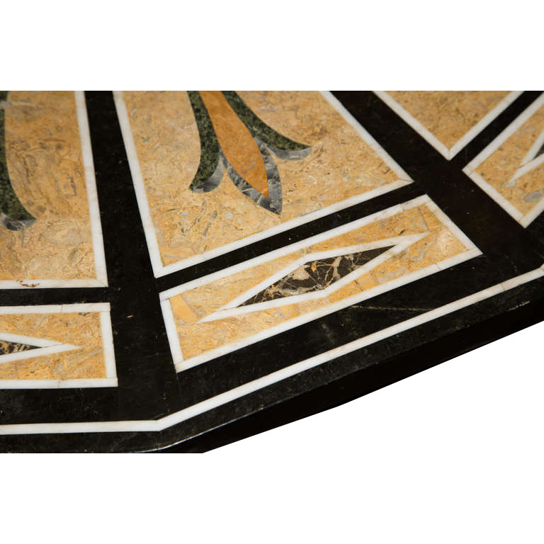 Black Marble Table Top
