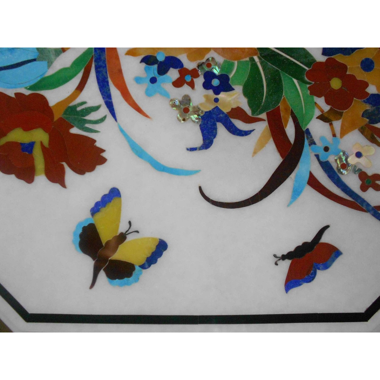 White Marble Table Top