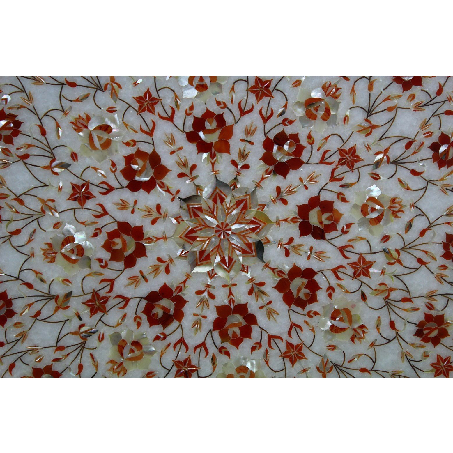 White Marble Table Top