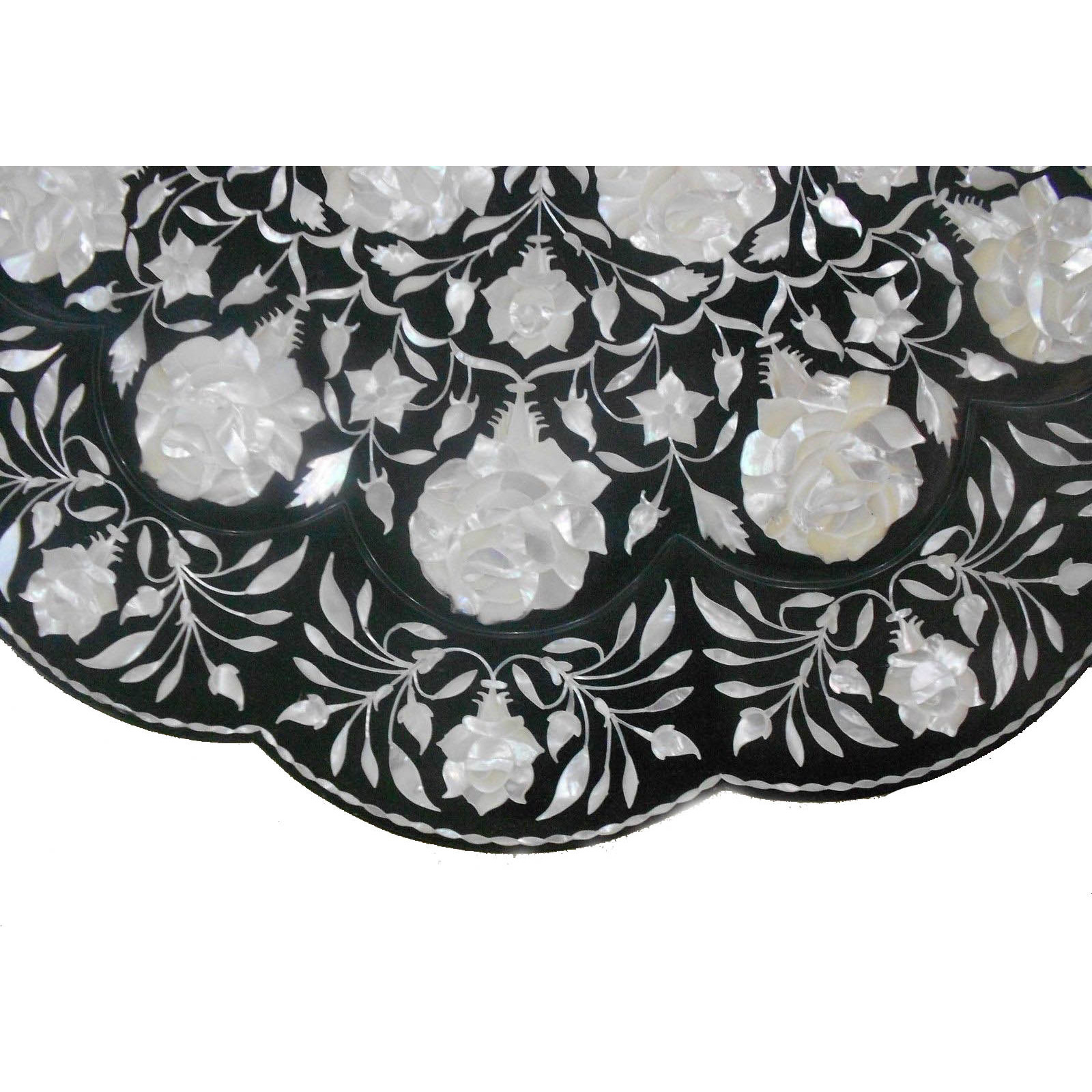Black Marble Table Top