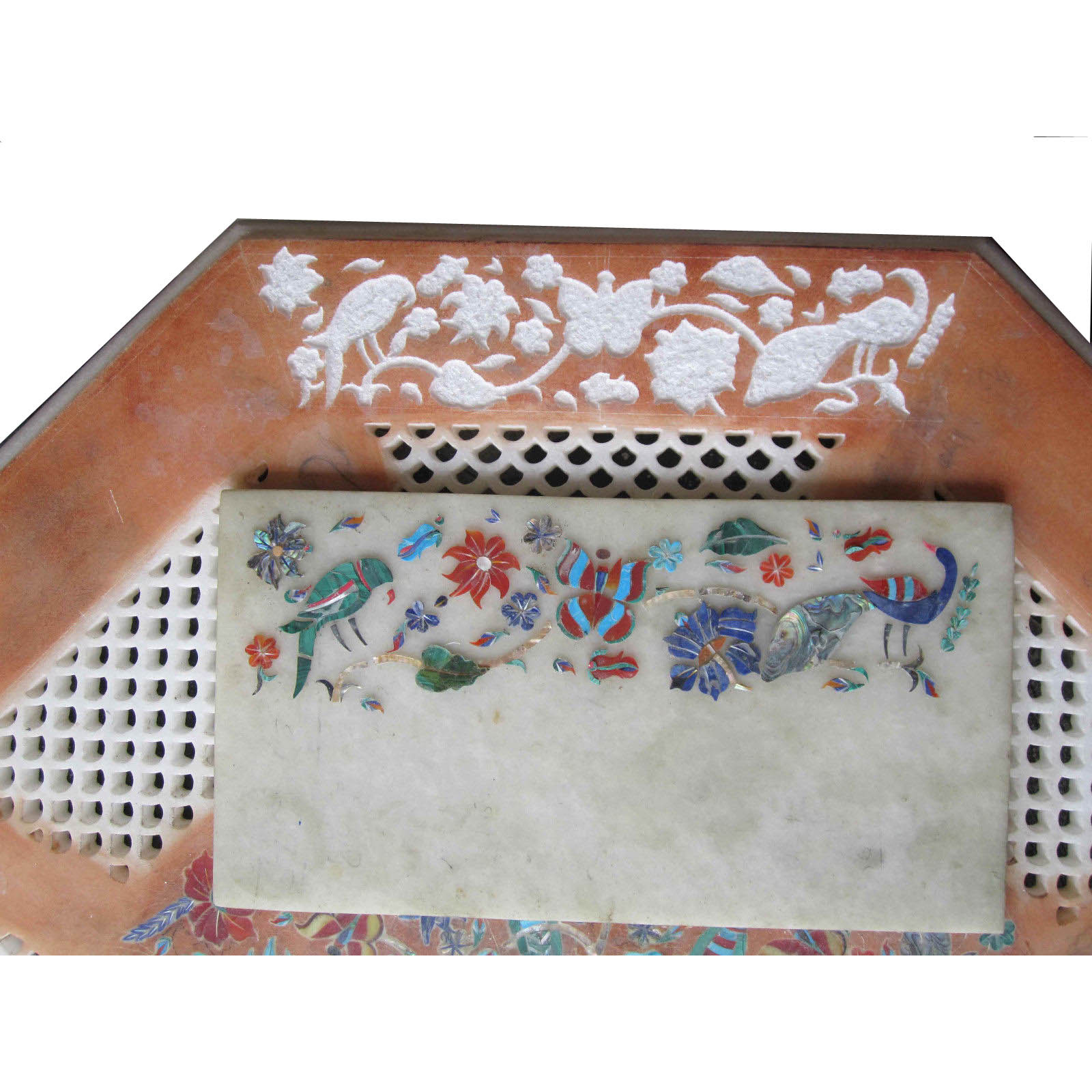 White Marble Table Top