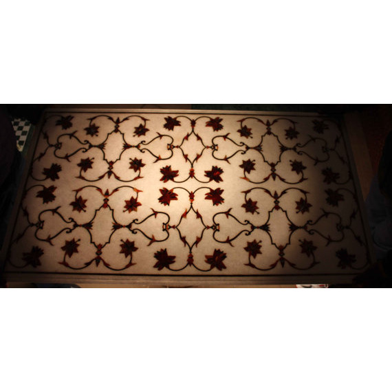 White Marble Table Top