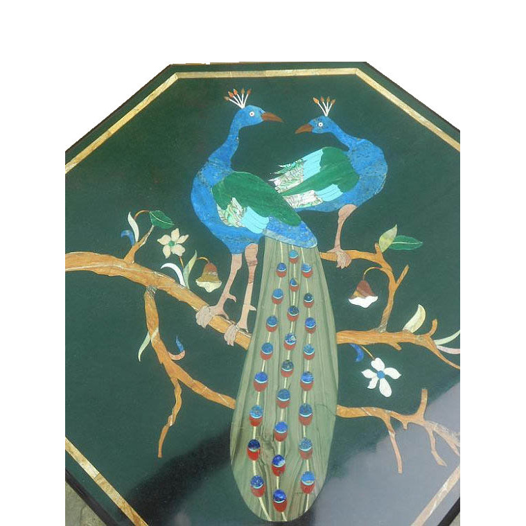 Green Marble Table Top